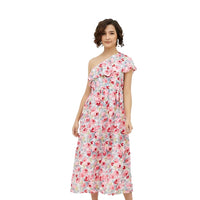 Dress isolated like a museum piece