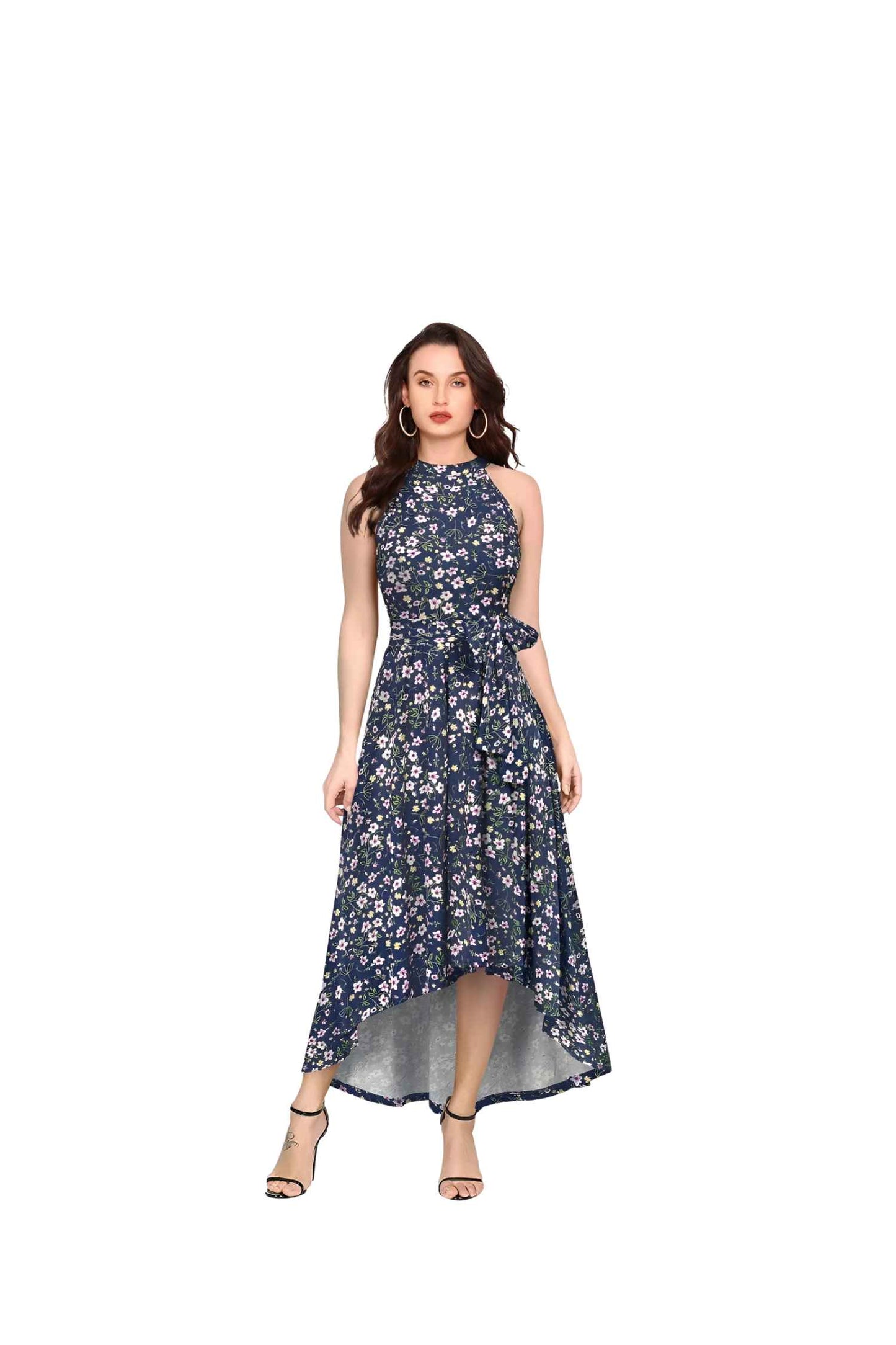 Dress isolated in aquatic void