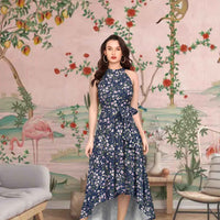 Front view: Florals glowing under impossible pressure