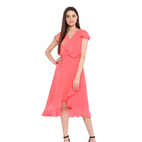 Dress isolated like washed-up treasure