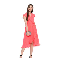 Dress isolated like washed-up treasure