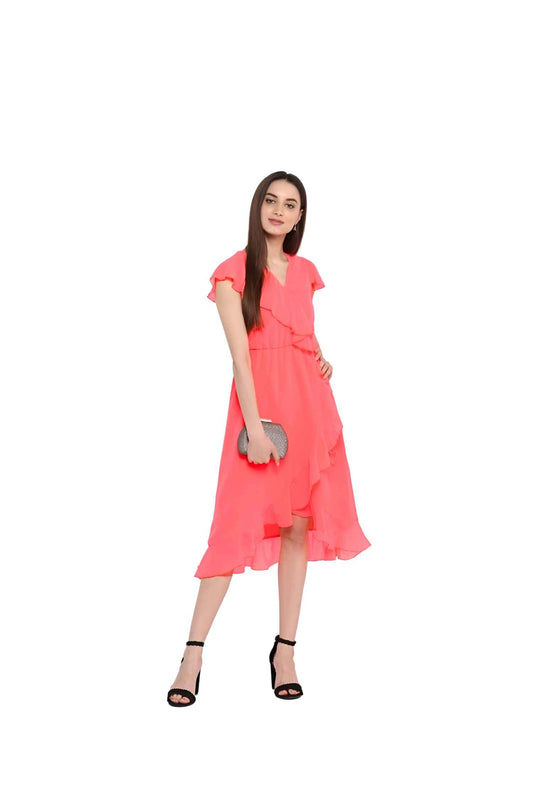 Dress isolated like washed-up treasure