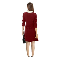 Studio back shot – sleek one-piece design