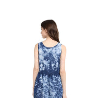  Back view showing dye pattern clearly