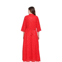 Clean back view with focus on the embroidered designs