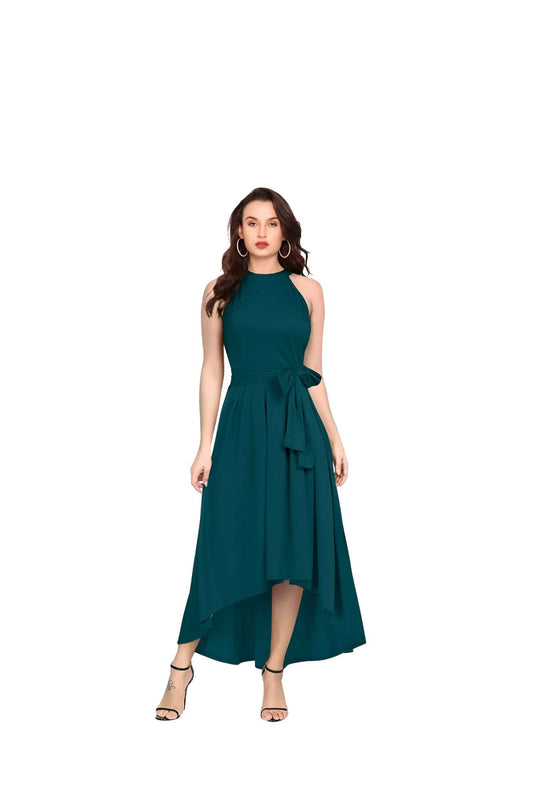 Dress isolated between worlds