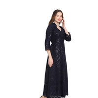  Profile with deep blue elegance