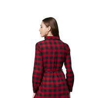 Reverse view of tactical stitching