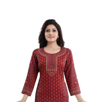 Pure red silhouette against white