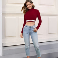  Front view against warm walls—maroon that mesmerizes