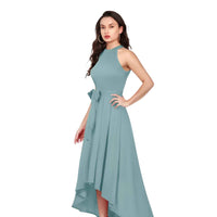 Flat lay revealing the dress’s true pressure