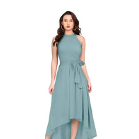  Dress isolated, still somehow moving