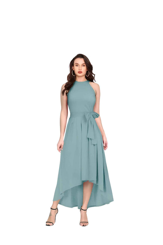  Dress isolated, still somehow moving