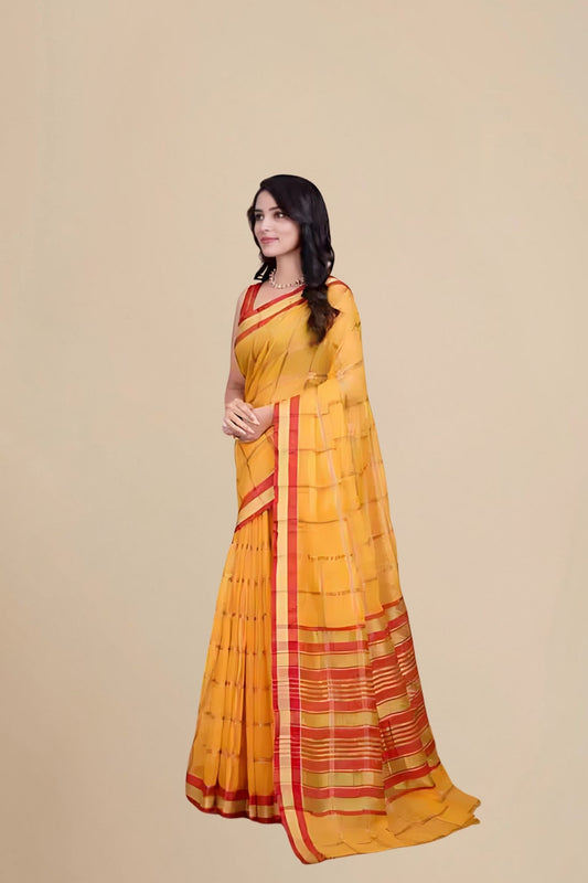  Studio left profile showing pleats and fabric clarity