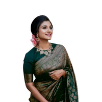 White background, full front standing view