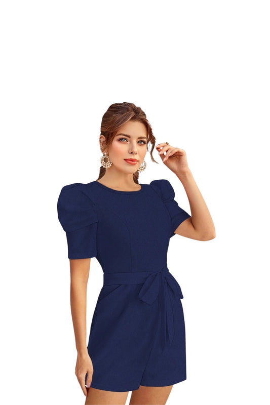 Side view of Indigo Aria isolated cleanly