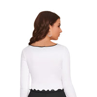 Rear view in full white—minimalist & strong