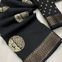 Studio close-up of print and fabric softness