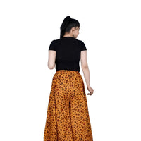 Back silhouette in plain background, showcasing volume