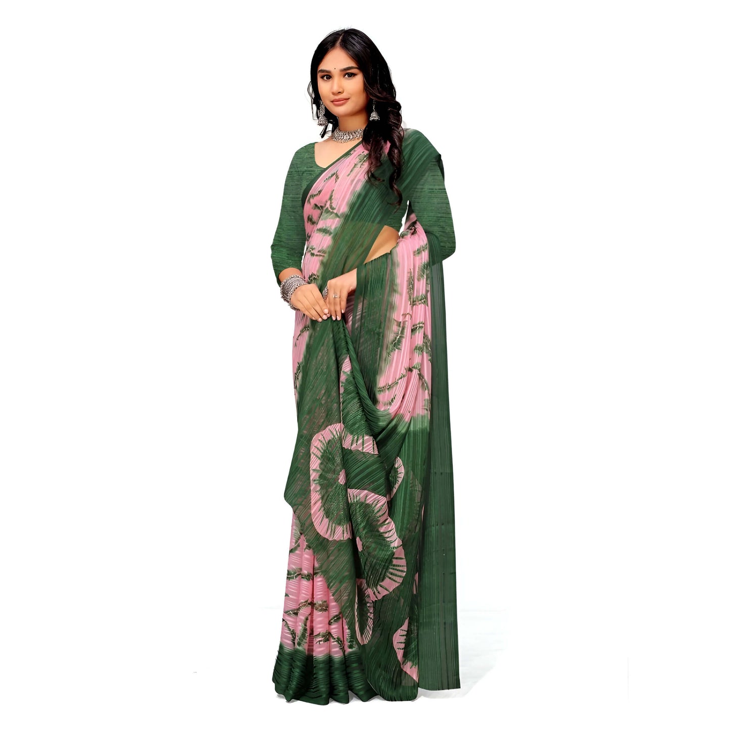 Georgette fluidity test - color contrast visible
