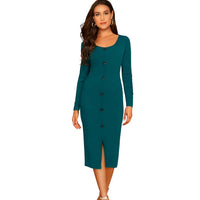 No background front view of Mayurthaar dress in Morpich blue
