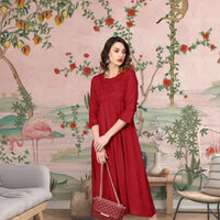 Front view: Sleeves catching last light