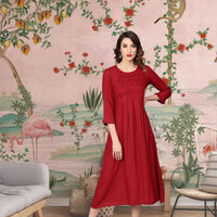 Front view: Sleeves catching last light