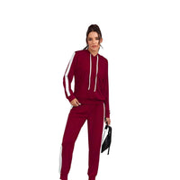 Tracksuit isolated, charges pending
