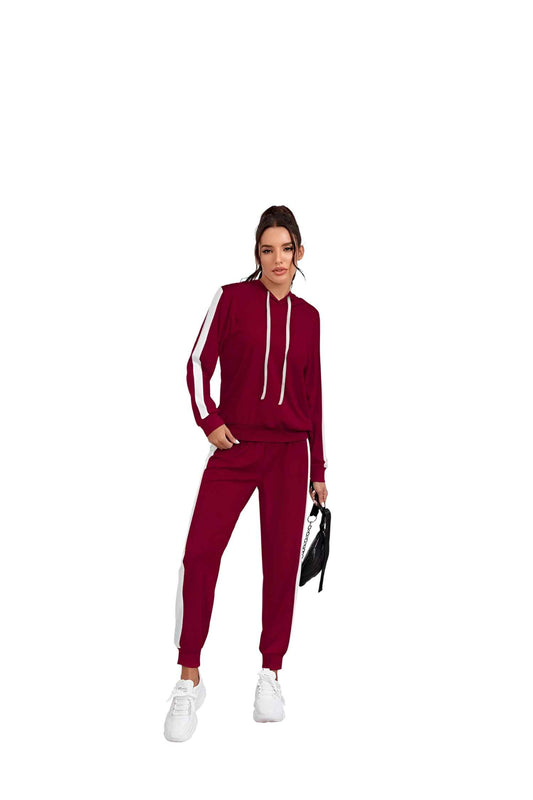 Tracksuit isolated, charges pending