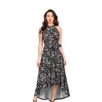 Dress isolated in the vacuum of style