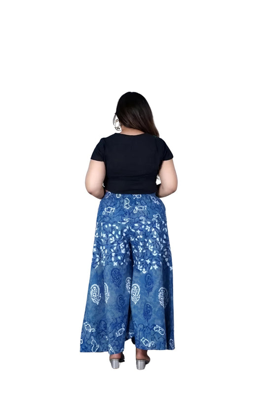 Back waistline and fall pattern on plain backdrop