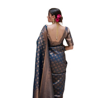 Full back view in studio lighting