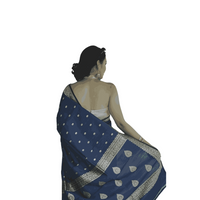 Rear angle showing fall and length