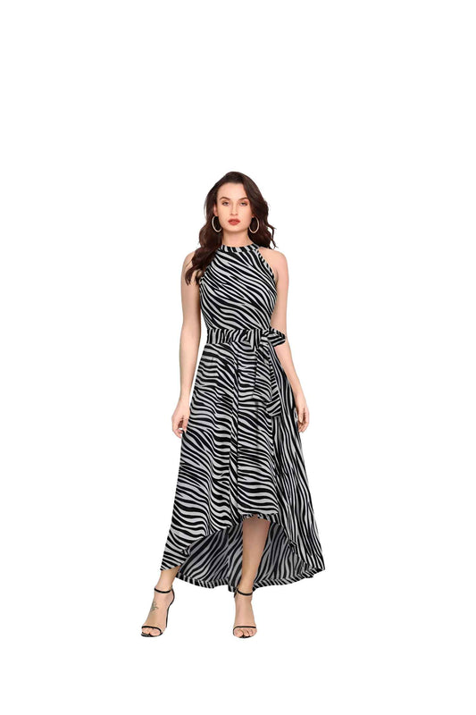 Dress isolated like a charged particle