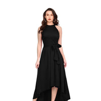 Dress isolated in the vacuum of style