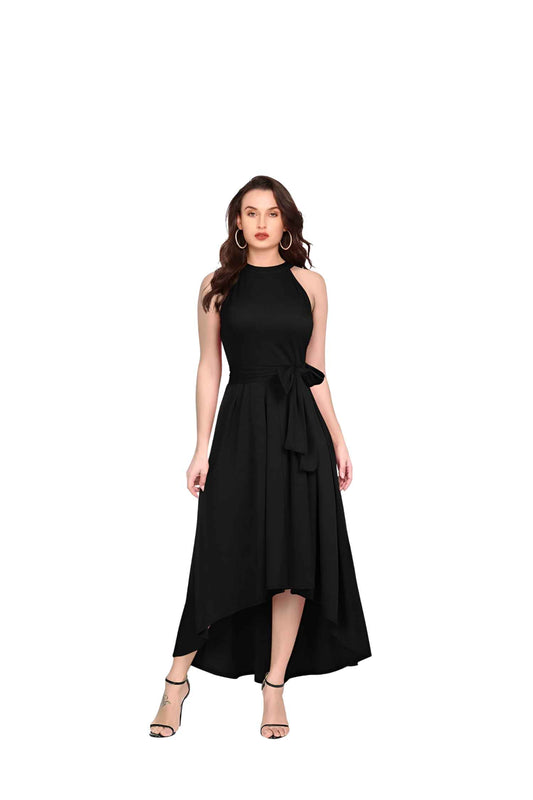 Dress isolated in the vacuum of style