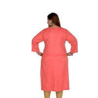 Clean back shot highlighting the smooth rayon fabric 🌸