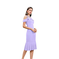  Side profile showing the flattering fit