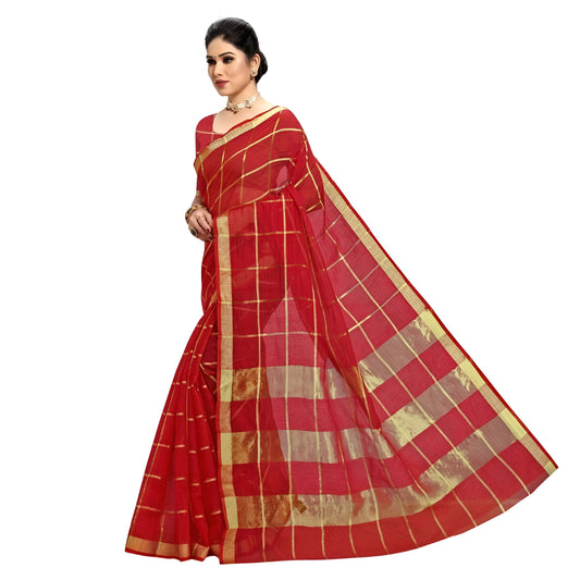 Folded saree showing texture and sheen in contrast lighting