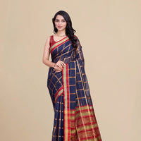 Front studio view displaying full structure and graceful fall
