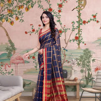  Left side showing pleats and shimmer of cotton-silk blend