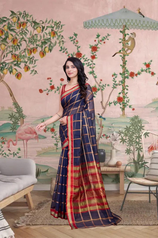  Left side showing pleats and shimmer of cotton-silk blend