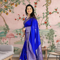 Right profile capturing royal silk flow and minimalism – lifestyle background