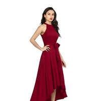 Dress isolated like a rest between notes