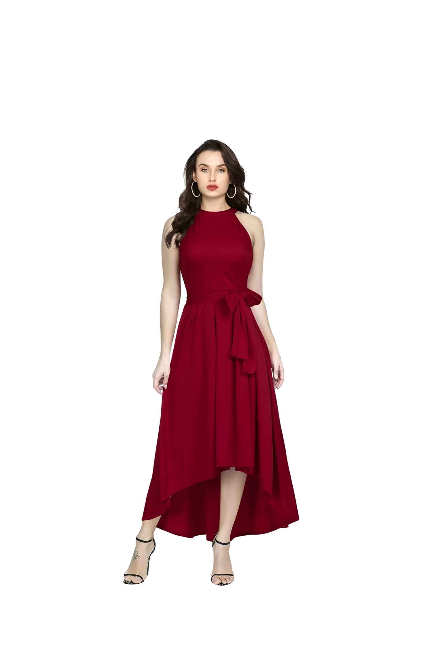 Dress isolated like a rest between notes