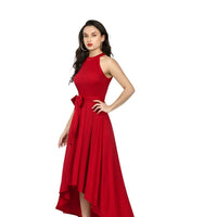 Dress isolated like a lab experiment