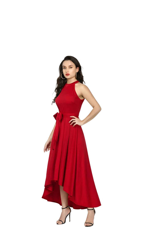 Dress isolated like a lab experiment