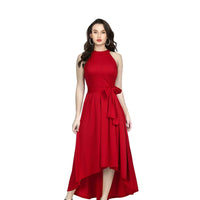 Dress isolated like a lab experiment