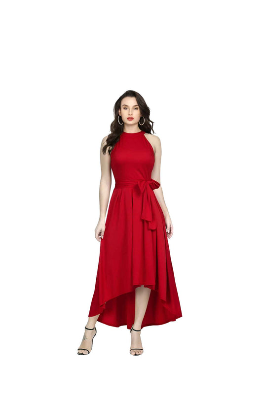 Dress isolated like a lab experiment