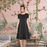 Side profile showing fit and sleeve design